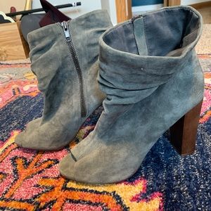 Splendid wood block heels- never worn size 9